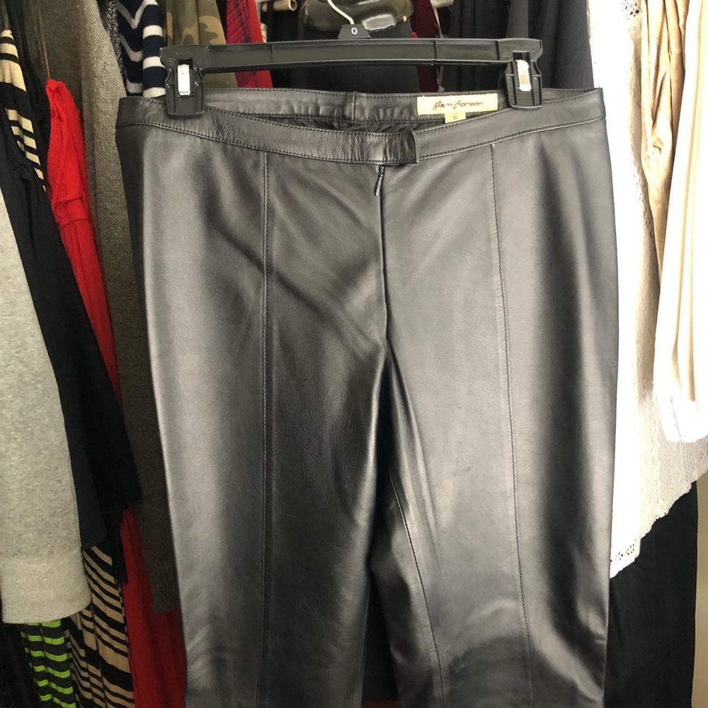 AUTHENTIC Leather Pants!
